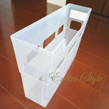 子供部屋・リビング・キッチン収納♪ダイソー☆ザ・BOX④、A4ファイルボックスが便利