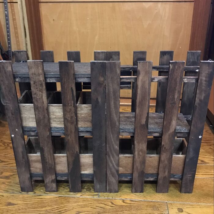 パーテーションボックスを組み合わせます