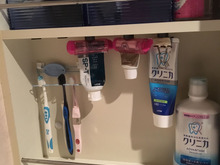 セリアで清潔な歯ブラシ収納