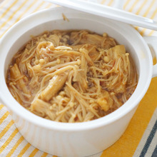 材料2つ!鍋に全部入れて煮込むだけ10分!手作りなめ茸は、ご飯にも麺にも合うんです☆彡