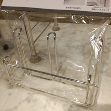 コンパクトなグラス・ボトルスタンド☆お手頃価格♪ちょっと水切りしたい時に。