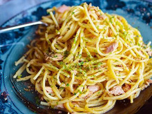 超簡単♥少材料♥ ツナパスタ【*シンプル *時短 *節約】5分~10分