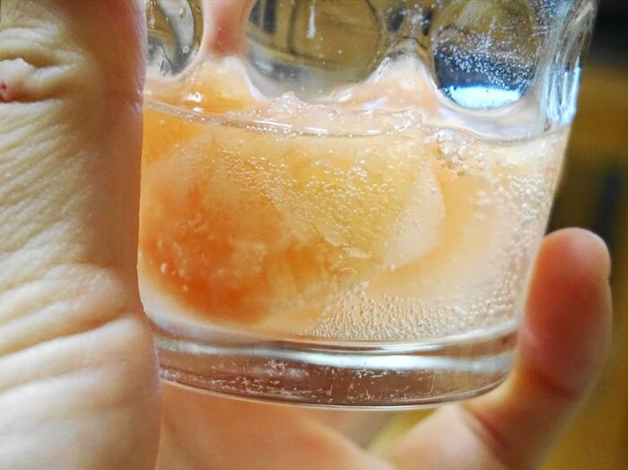 食べ方③炭酸割り