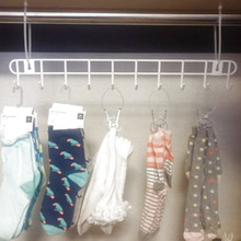 靴下 挟んで洗濯・かけて収納