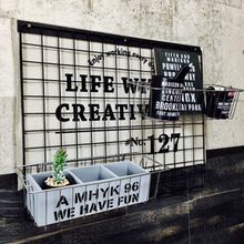 【100均で簡単】男前インテリア