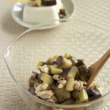 お弁当、作り置きにも なすと豚肉のポン酢マリネ