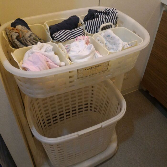 できるだけたたまない洗濯術!