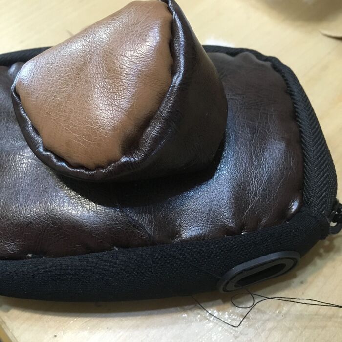 本体と合体