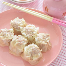 電子レンジで『シュウマイ』を作る方法♡本格中華の味ですよ!