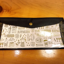 ペンケースだけど、、、お財布のごちゃごちゃにぴったり♥️