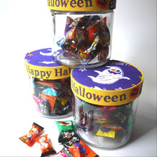 GIFTにもおすすめ! ダイソー商品で作る☆ハロウィンキャンディーポット