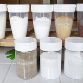 「キッチン白化計画」 に役立つ容器&グッズ5選。白でそろえてスッキリ収納♪