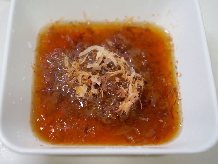 合わせ調味料を作る