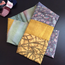 異素材の組み合わせがオシャレな☆マフラー☆