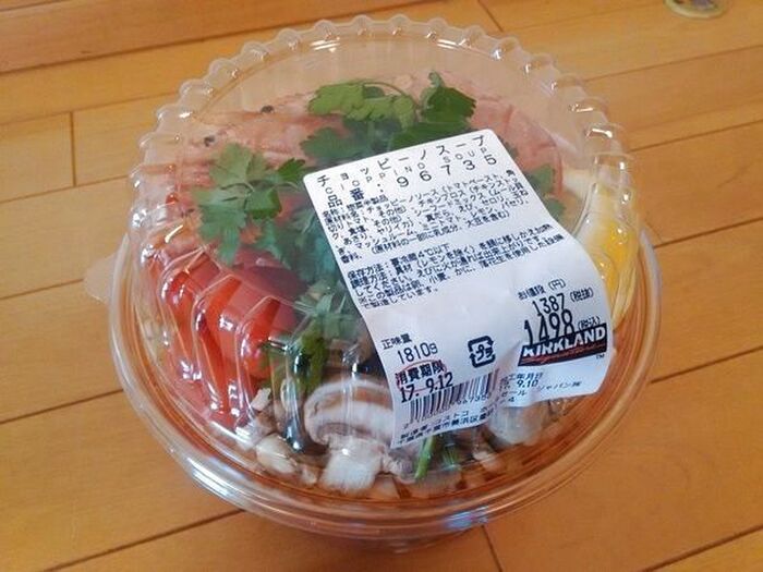 【魚介の旨みたっぷり!】大人気のコストコのチョッピーノスープとは