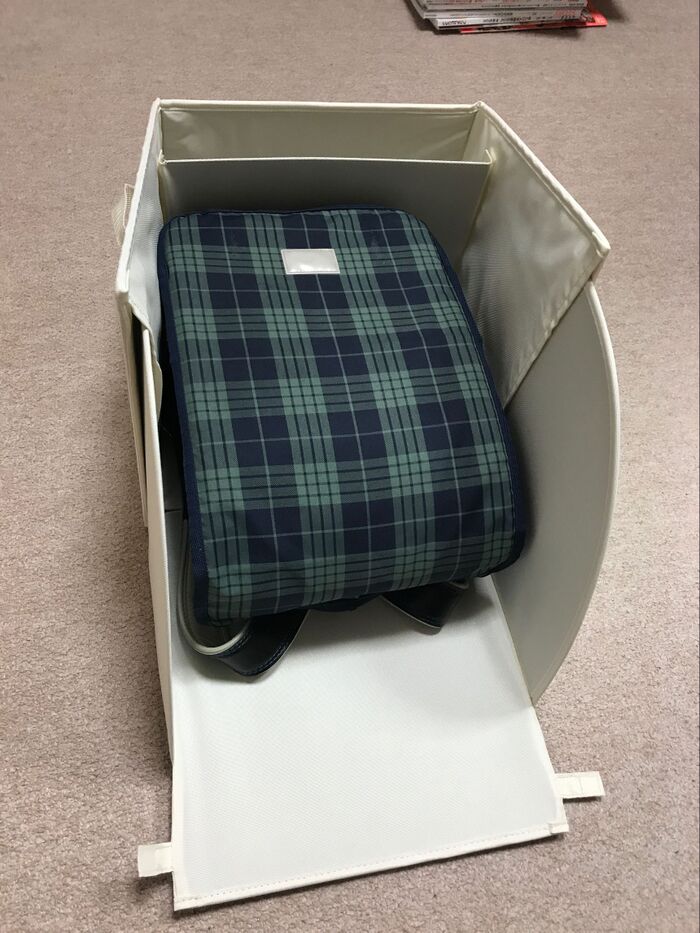ふたを閉めたら