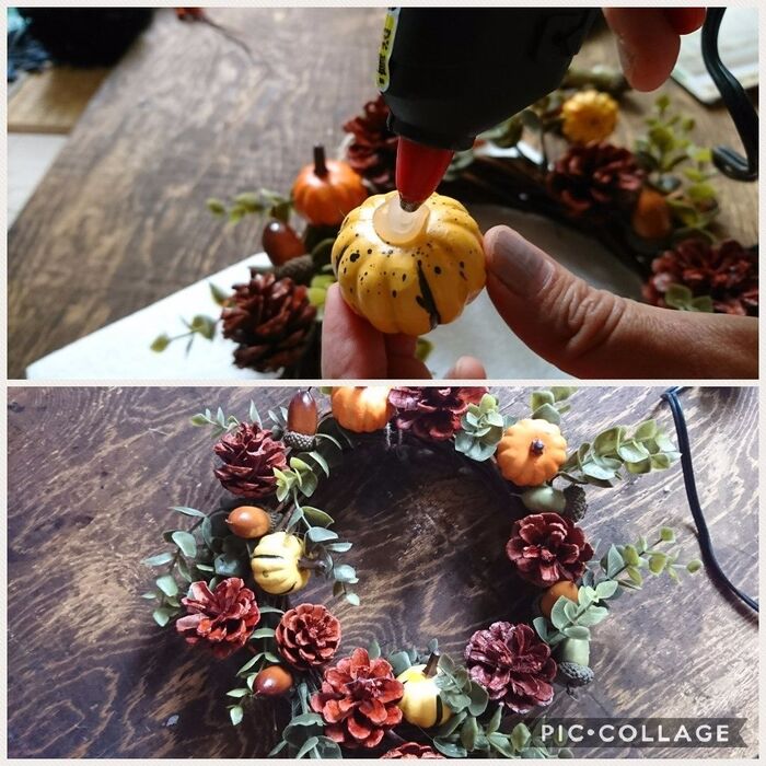 残りのパーツをつける