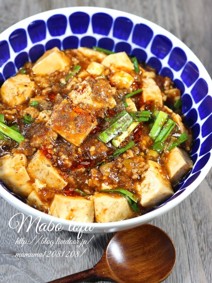 超本格派!コク旨麻婆豆腐。