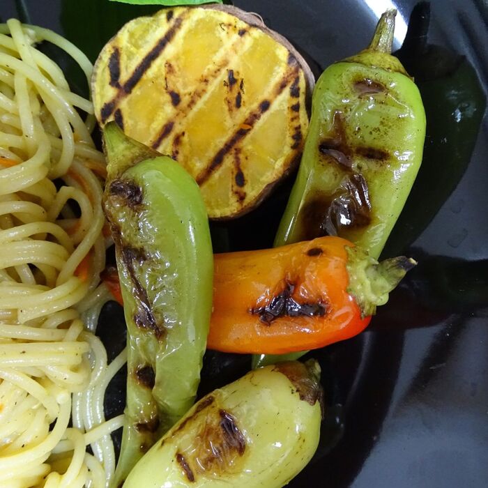 付け合せ野菜たち