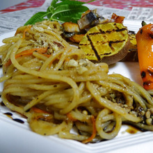 鰻だってパスタになれるんだぜ!!もちパパstyle