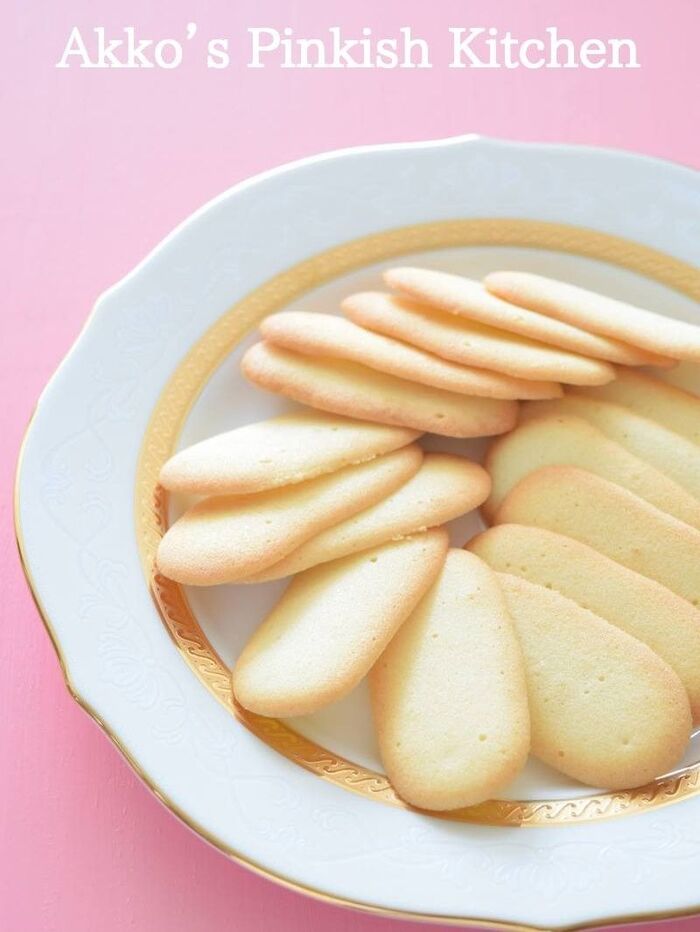 ラングドシャ(Langue de chat)『猫の舌』という名前のフランスのクッキー