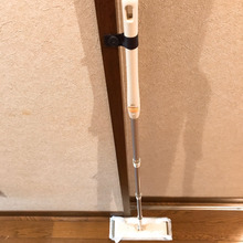 簡単‼️倒れないフローリングワイパー♬