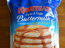 ふわふわ~もっちり♪【コストコ】パンケーキミックスはスイーツ系もお食事系もOKな魔法の粉