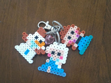 アイロンビーズで作ったもの