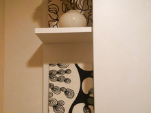 ファブリックパネル作製のポイント~IKEAファブリックを使って~