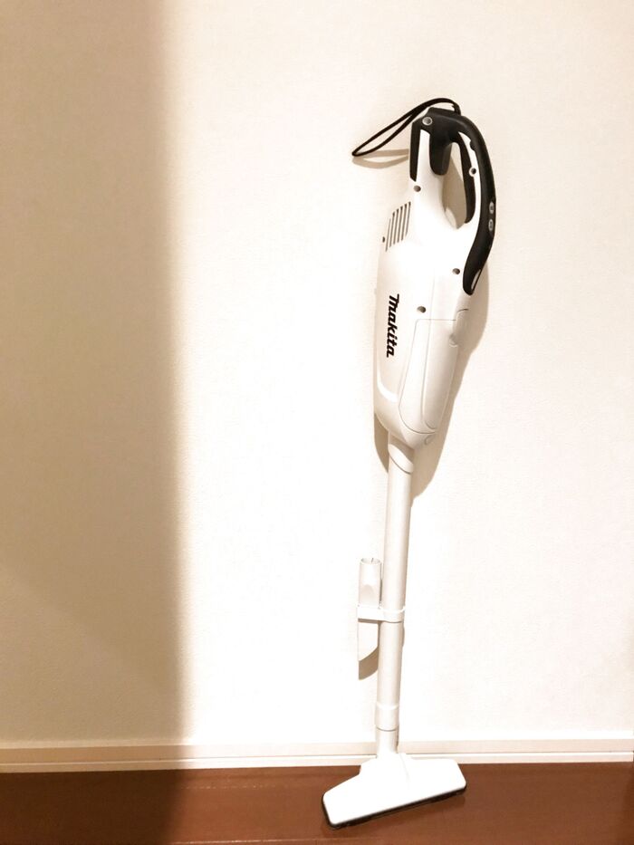 面倒くさい人のやる気スイッチを押してくれる掃除機。