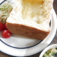 ホワイトソースを作らない時短パンdeグラタン