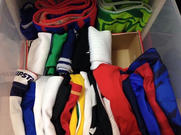 無印良品のポリプロピレンケースにもぴったり!