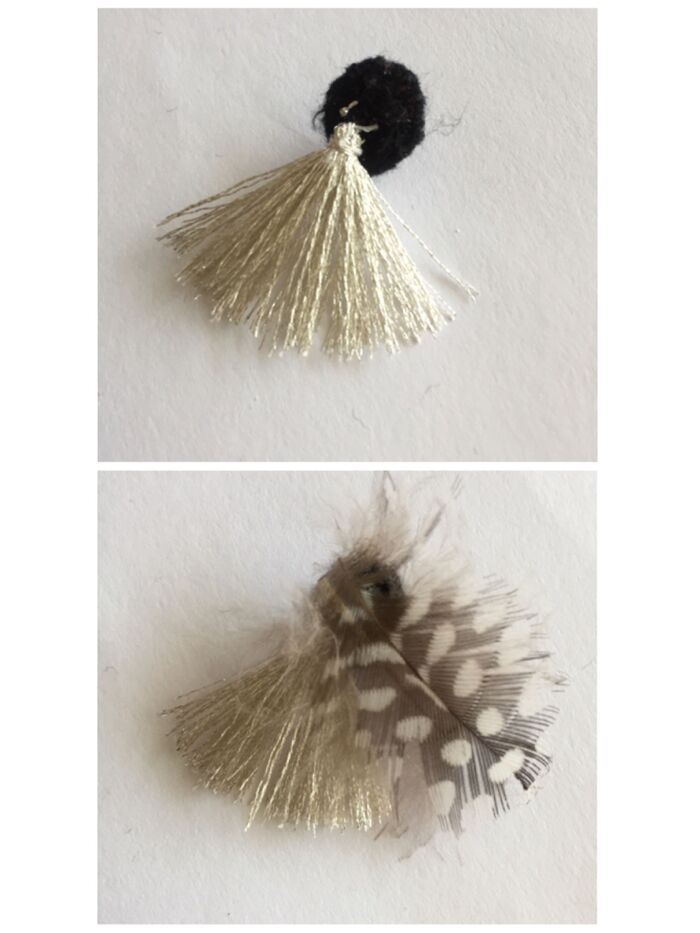 土台に縫いつけます