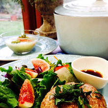 美肌効果大!秋には白い食材!「えのきハンバーグ」