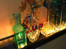 IKEAアイテムと100均アイテムでお部屋を幻想的に❤️