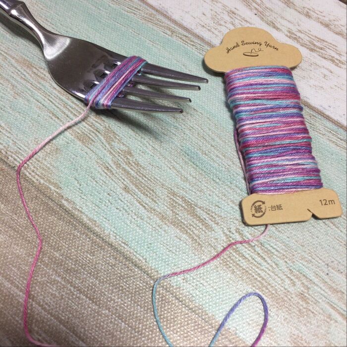 タッセルを作ります