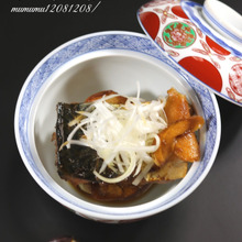 茄子と鯖のオランダ煮。