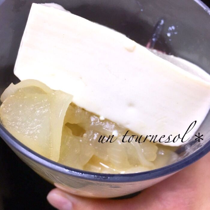 ③撹拌してから味見の調節を☆