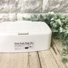 【100均】セリアのシンプルワンプッシュフラップ