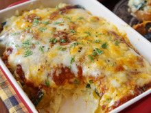 子どもに大人気!かぼちゃたっぷりミートドリア