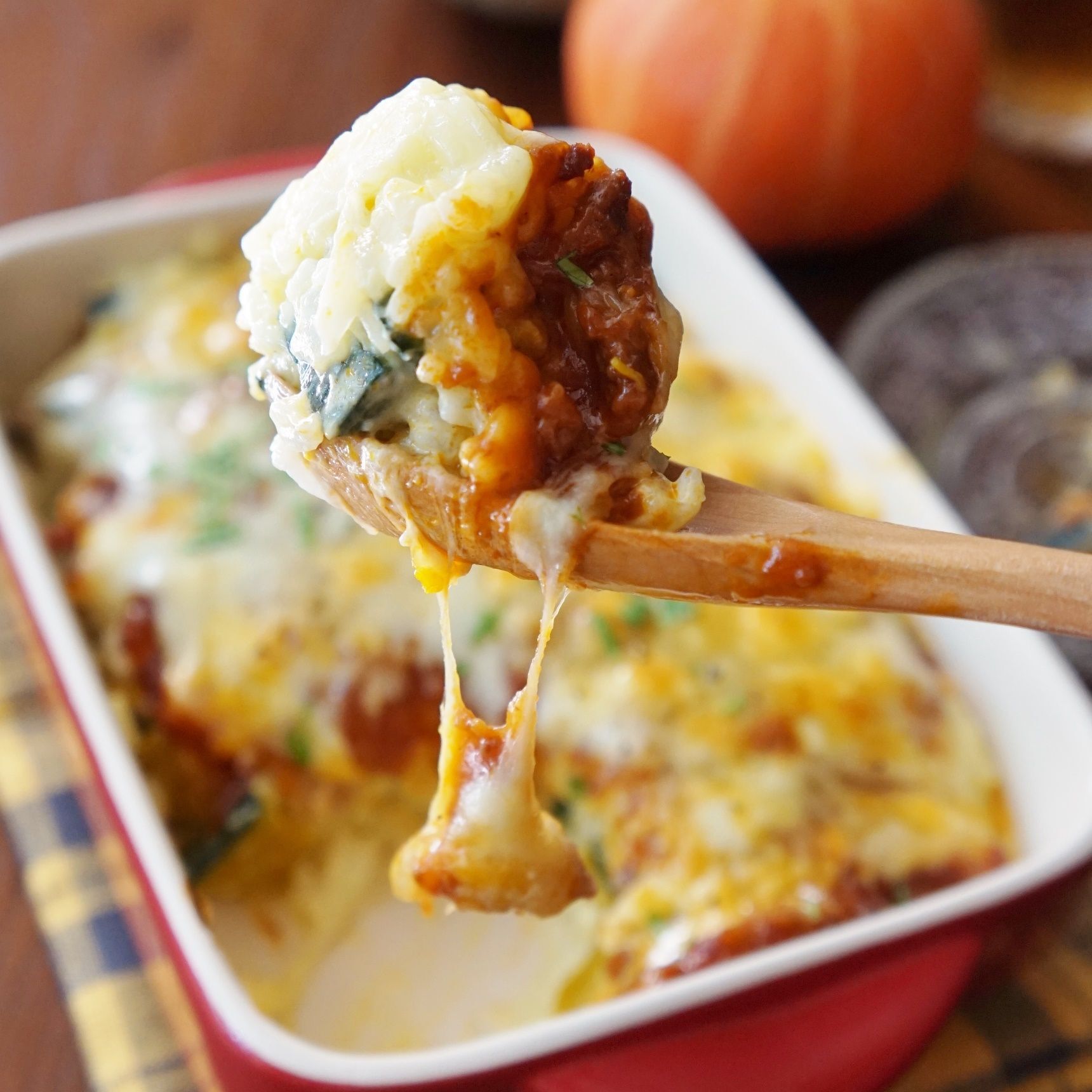 とろ~りアツアツを召し上がれ♪