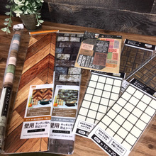 【100均】新作男前インテリア雑貨&108円のタイルシール♡