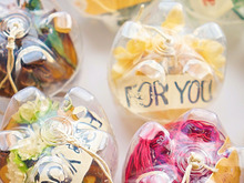 空きペットボトルに好きな物を閉じ込めて♡ 可愛いオーナメントの作り方