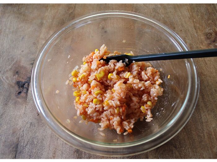 【味のついたごはん①】