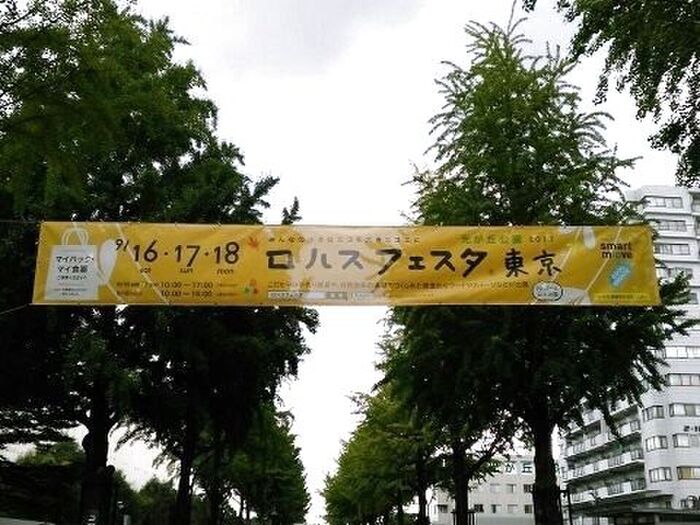ロハスフェスタ in 東京に行ってきました!