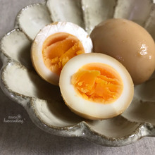 お弁当におススメ♪お味噌で簡単!味付け卵