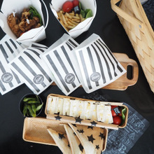 【DAISO】モノトーンストライプのお弁当グッズが可愛い(๑>◡<๑)