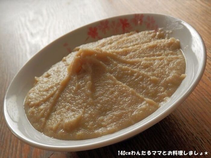 材料4つで簡単★栗ペースト