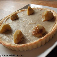 簡単★栗タルト