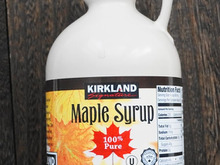 【コストコ】体に優しい甘味のメープルシロップ♪ 保存と活用方法&レシピを紹介します♪